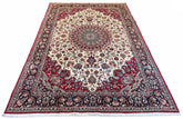 #8091 Persian Qom made in Kork wool on cotton base